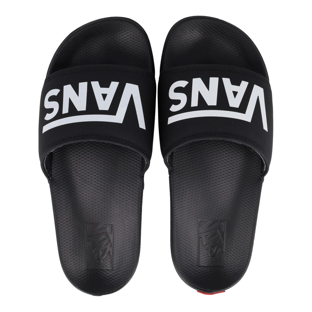Vans Chinelo VN0A5HF5IX6SMUA SLIDE-ON Preto Borracha_4__